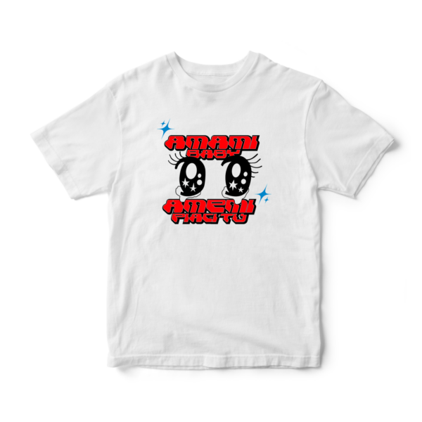 Tee AMEMIPIACITU White
