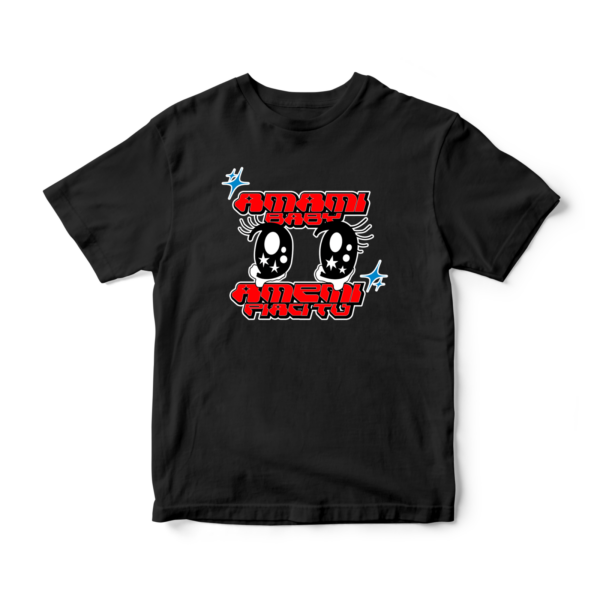 Tee AMEMIPIACITU Black